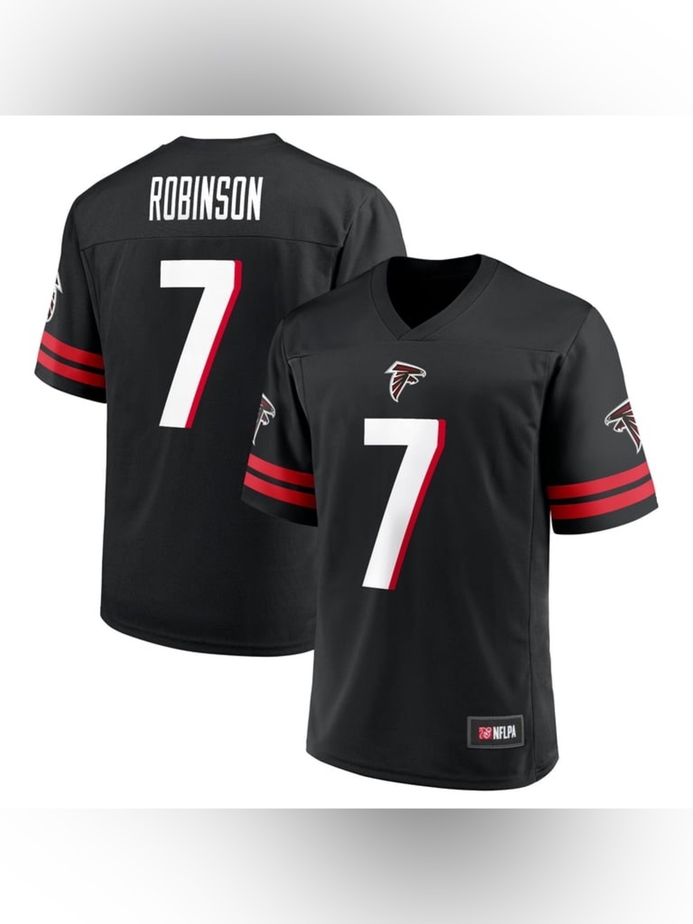 NFL Bijan Robinson Atlanta Falcons Men's Player Jersey, Sz L, NWOT